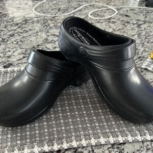 Easy Street Black Slip-On Shoes